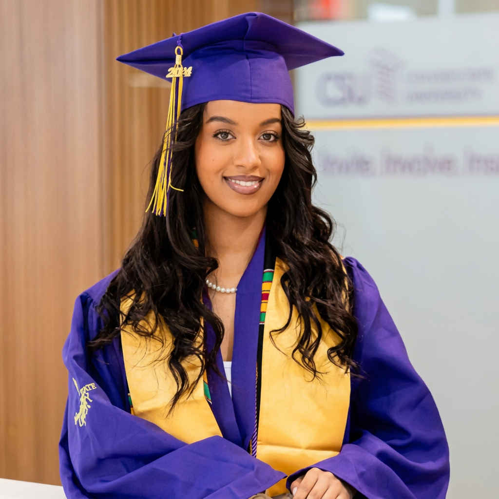 Makda Asmelash, founder of MGA Career Consulting